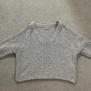 Urban Outfitters cropped v-neck sweater